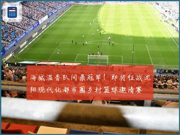 海城温香队问鼎冠军！即将征战沈阳现代化都市圈乡村篮球邀请赛