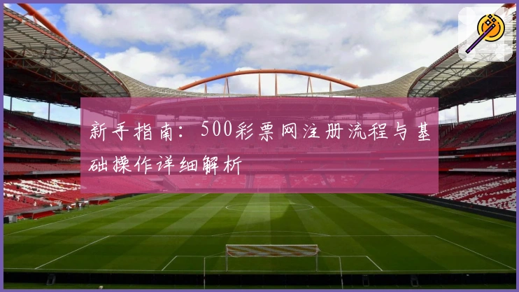 新手指南：500彩票网注册流程与基础操作详细解析